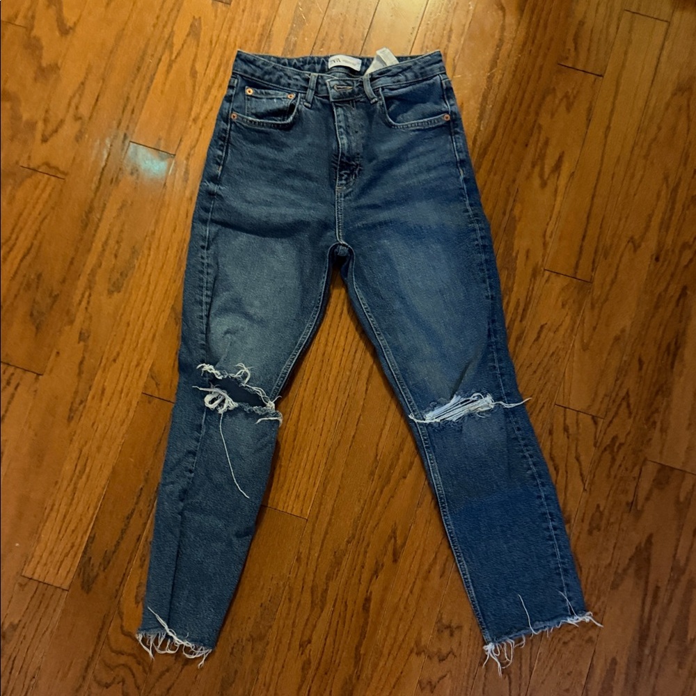 Zara high rise Jeans